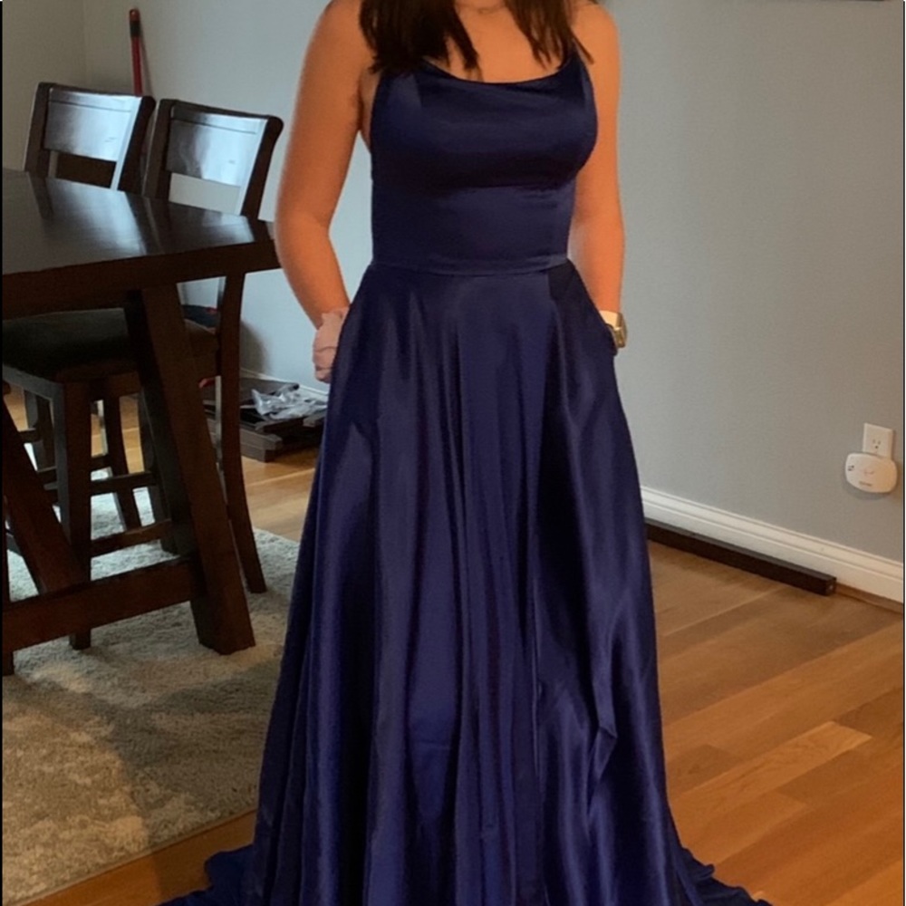 BRAND NEW WORN ONCE SHERRI HILL size 6 prom dress